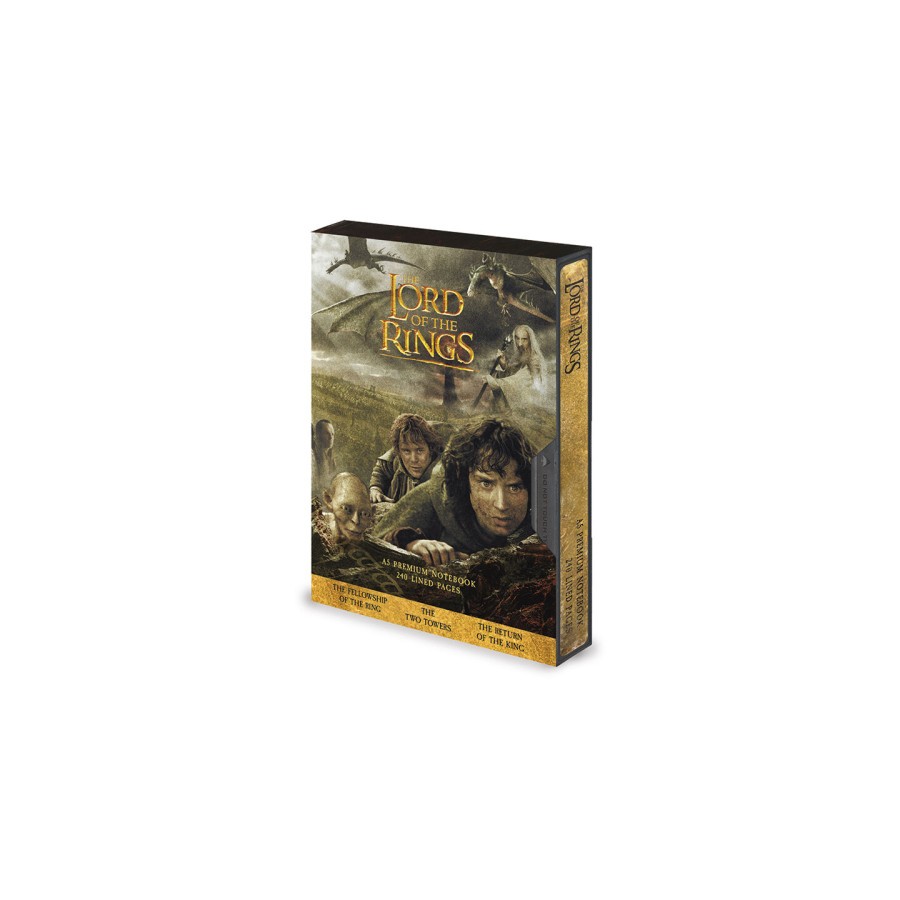 17810-CUADERNO A5 PREMIUM VHS PYRAMID INTERNATIONAL REDSTRING SR73812