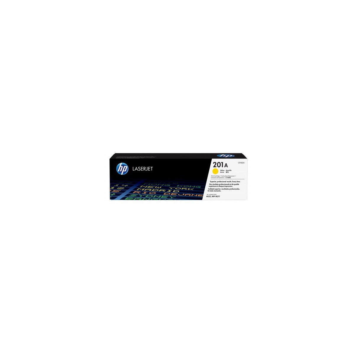 HP 201A TONER HP201A AMARILLO CF402A