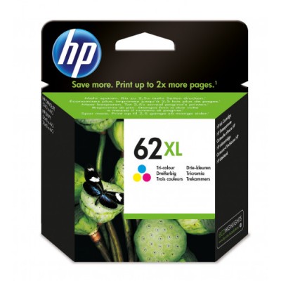 HP 62XL CARTUCHO DE TINTA HP62XL TRICOLOR C2P07AE