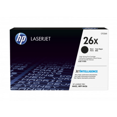 HP 26X TONER HP26X NEGRO CF226X