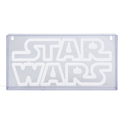 LaMPARA LED ESTILO NEoN LOGO STAR WARS 15 X 30 CM PALADONE PP13123SW