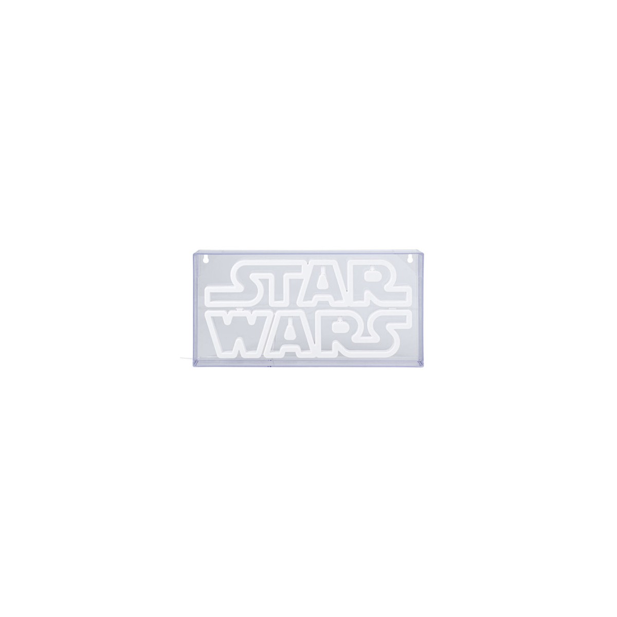 LaMPARA LED ESTILO NEoN LOGO STAR WARS 15 X 30 CM PALADONE PP13123SW