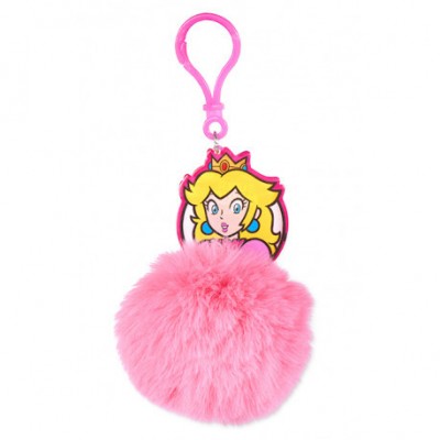 LLAVERO POM POM SUPER MARIO PRINCESS PEACH PYRAMID RKP39156