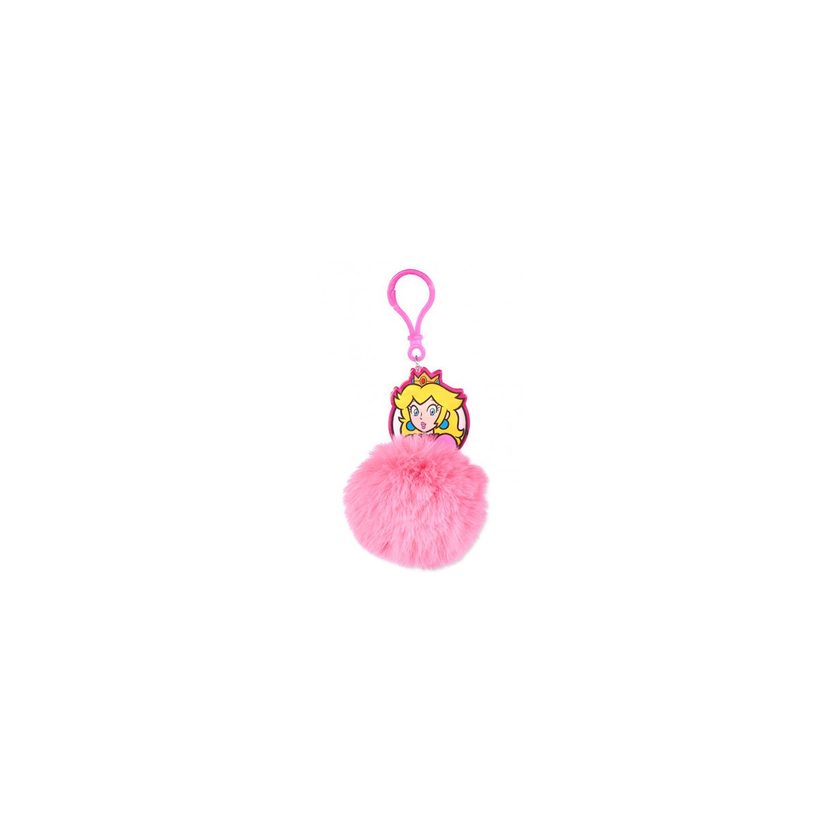 LLAVERO POM POM SUPER MARIO PRINCESS PEACH PYRAMID RKP39156