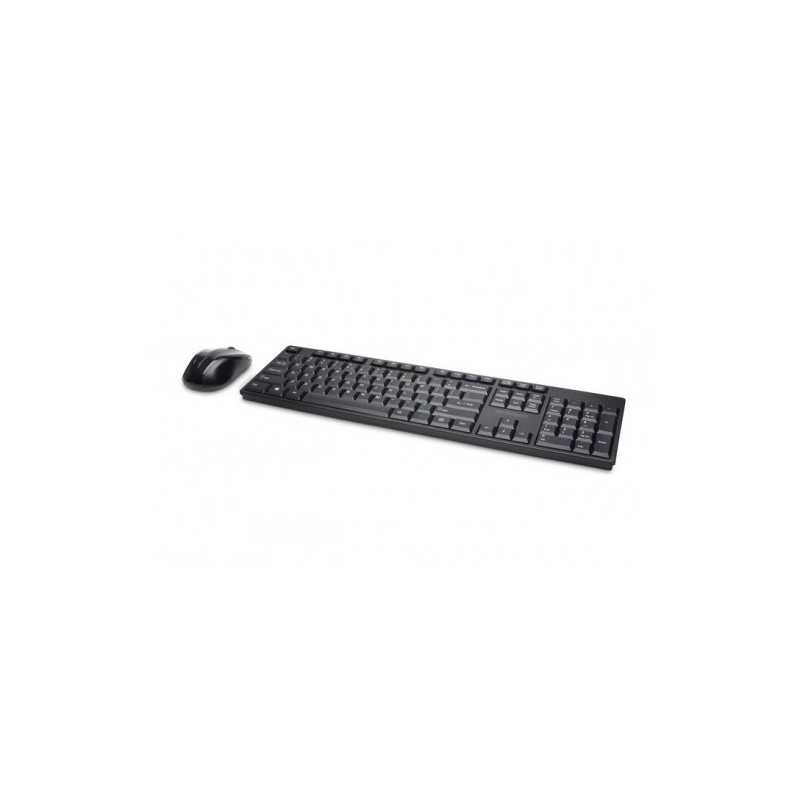 1783-SET DE TECLADO+RATON INALAMBRICO PRO FIT QWERTY COLOR NEGRO KENSINGTON K75230ES