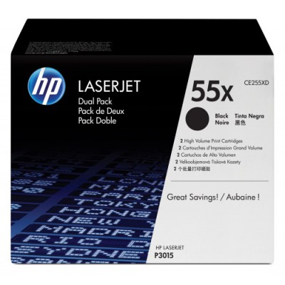 HP 55X TONER HP55X NEGRO CE255XD