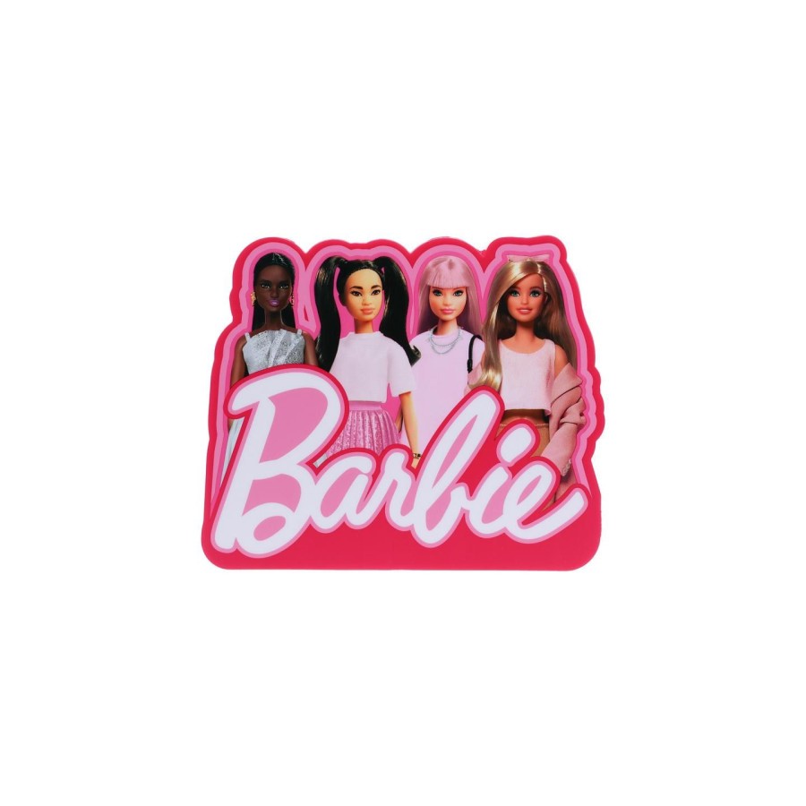 17842-LAMPARA BARBIE BOX LIGHT PALADONE REDSTRING PP11883BR