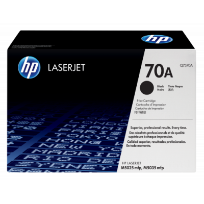 HP 70A TONER HP70A NEGRO Q7570A