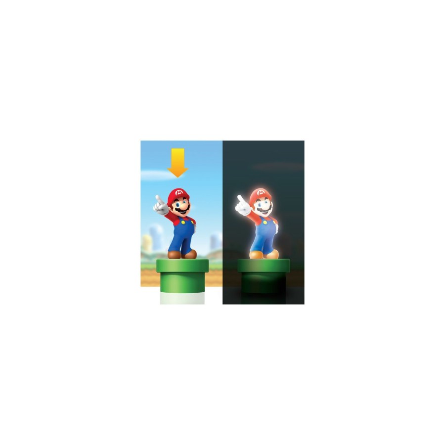 17846-LAMPARA DE AMBIENTE SUPER MARIO PALADONE REDSTRING PP3437NN 17846-LAMPARA DE AMBIENTE SUPER MARIO PALADONE REDSTRING PP3437NN