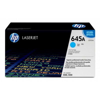 HP 645A TONER HP645A CIAN C9731A