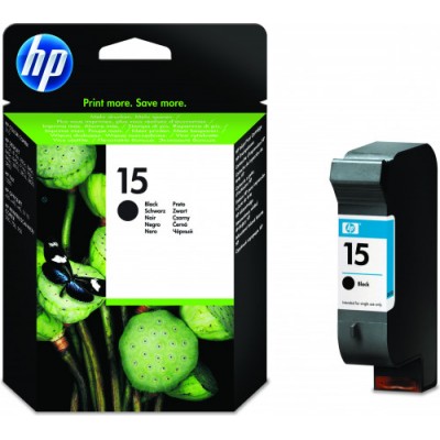 HP 15 CARTUCHO DE TINTA HP15 NEGRO C6615DE