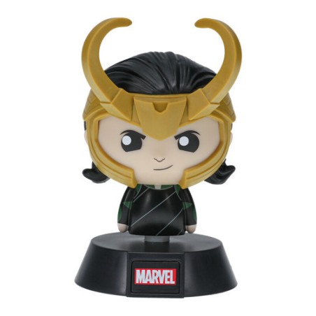 17868-LAMPARA ICONS LOKI 12 CM PALADONE REDSTRING PP7986MC