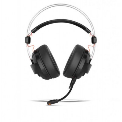 Krom Kode Auriculares Diadema Negro