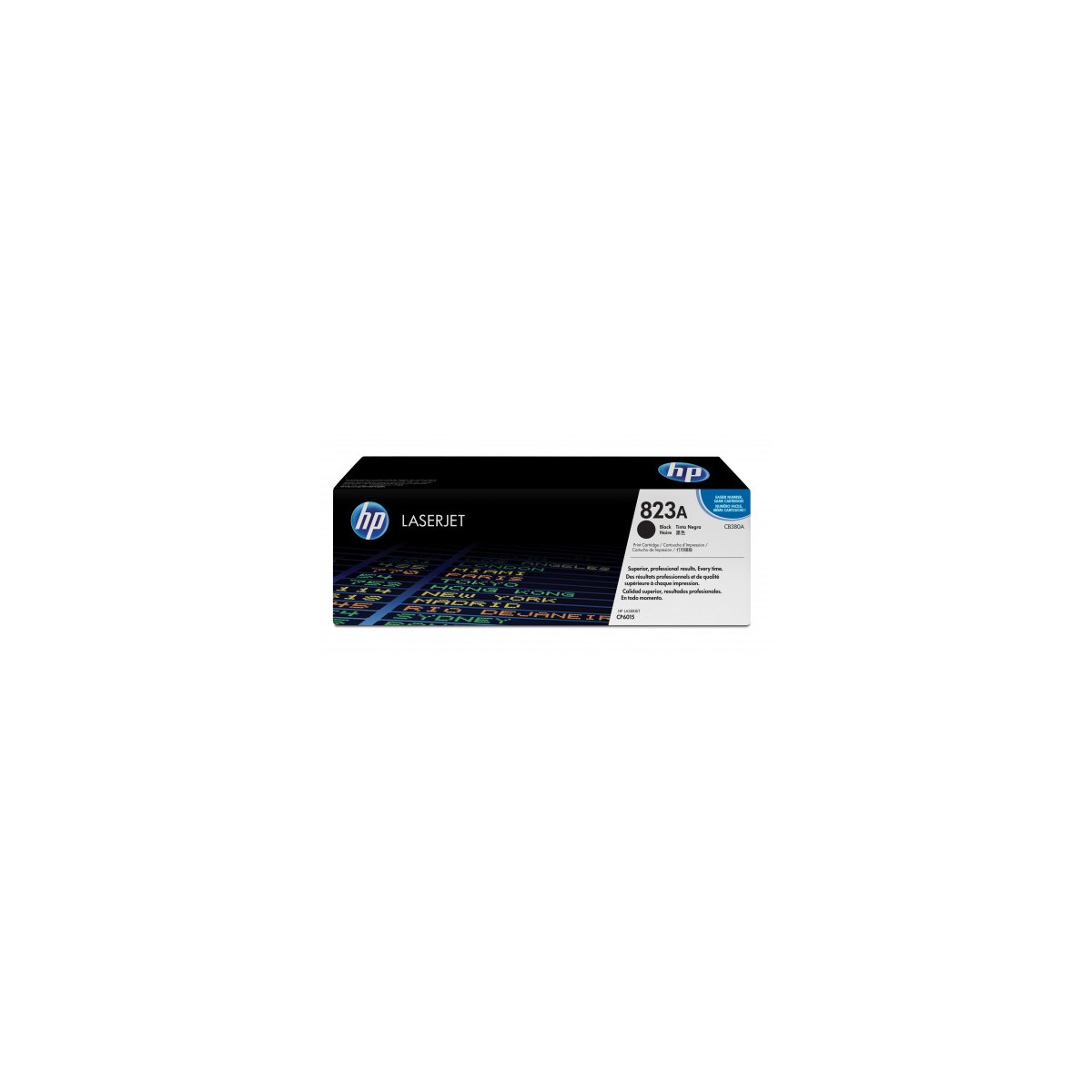 HP 823A TONER HP823A NEGRO CB380A