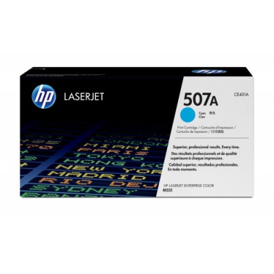 HP 507A TONER HP507A CIAN CE401A