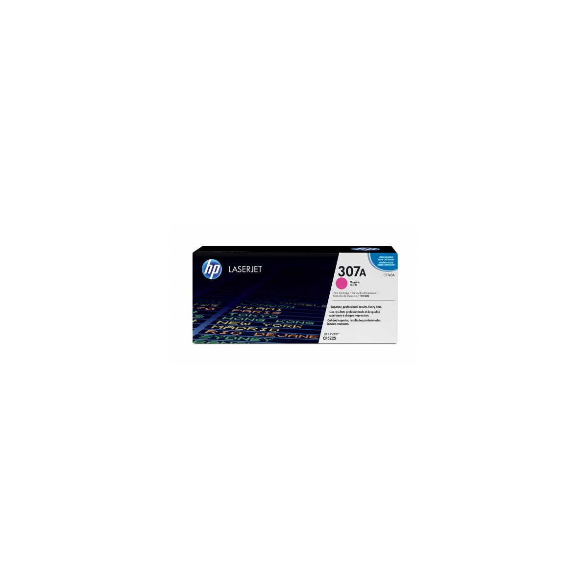 HP 307A TONER HP307A MAGENTA CE743A