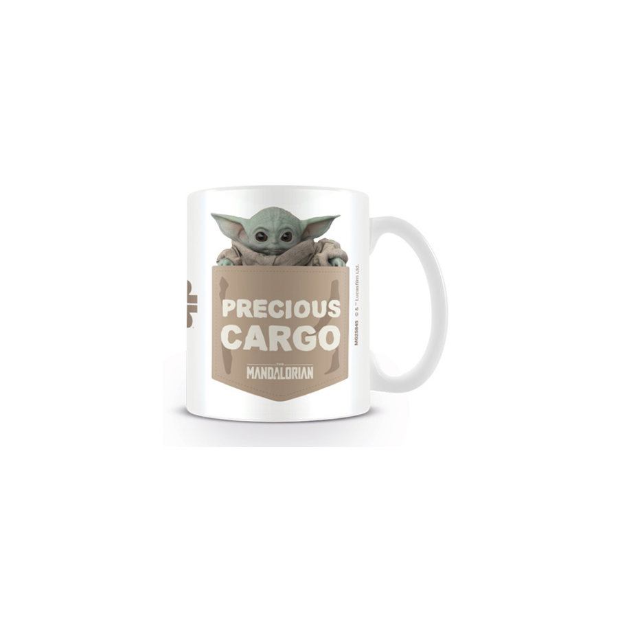 17907-TAZA BLANCA THE MANDALORIAN PRECIOUS CARGO PYRAMID INTERNATIONAL REDSTRING MG25845