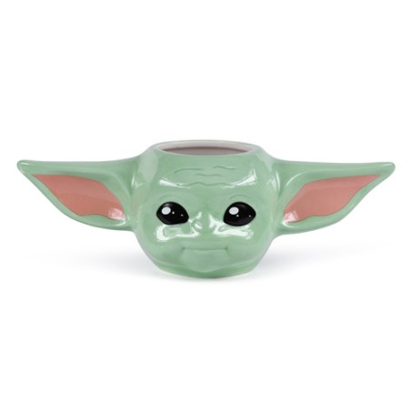 17912-TAZA DESAYUNO FORMA THE MANDALORIAN BABY YODA PYRAMID INTERNATIONAL REDSTRING SCMG25972