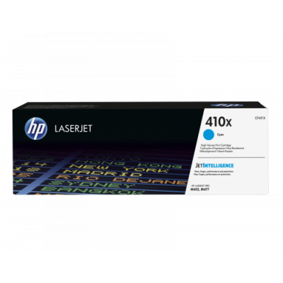 HP 410X TONER HP410X CIAN CF411X