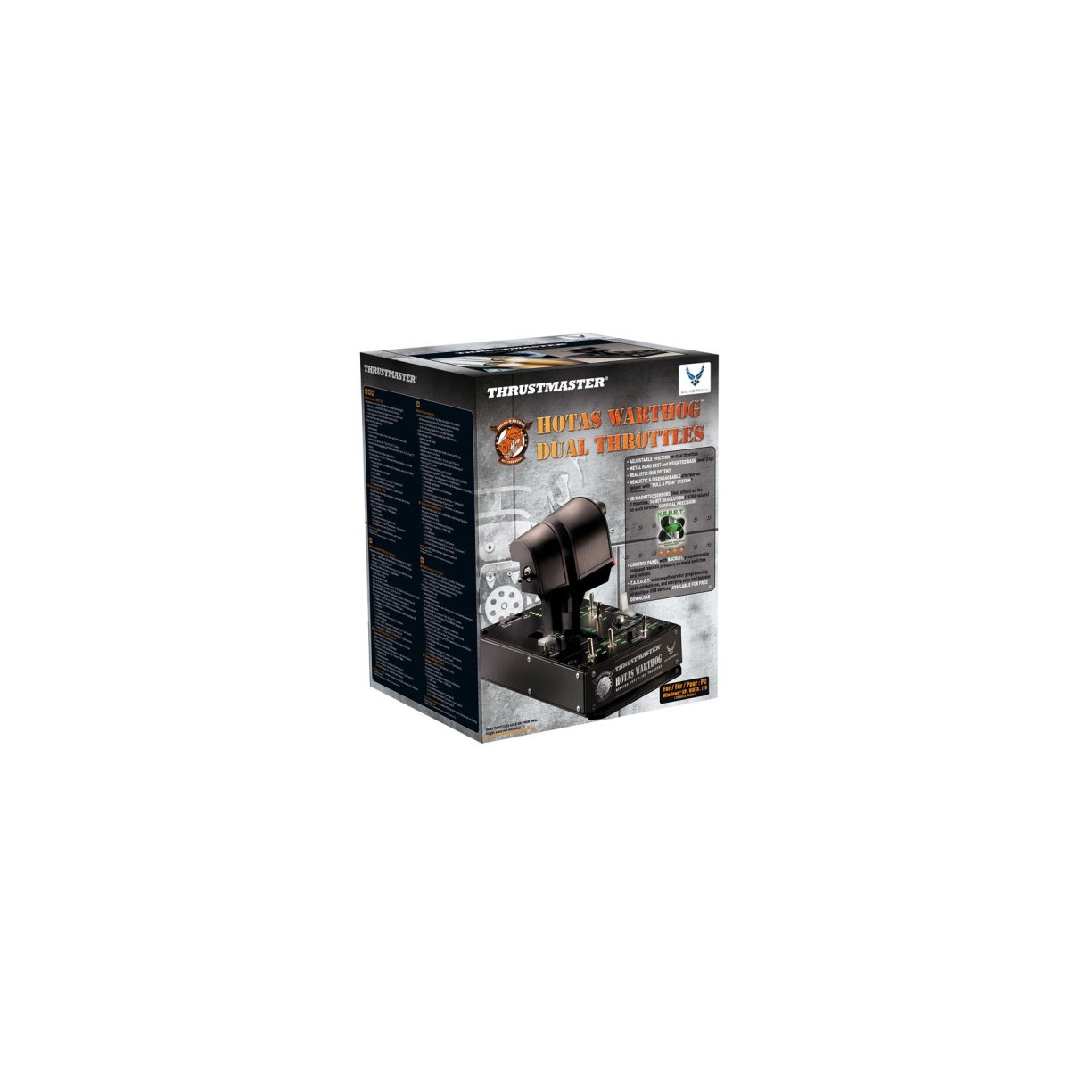 Thrustmaster HOTAS Warthog Dual Throttles Negro USB Simulador de Vuelo PC