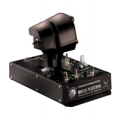 Thrustmaster HOTAS Warthog Dual Throttles Negro USB Simulador de Vuelo PC