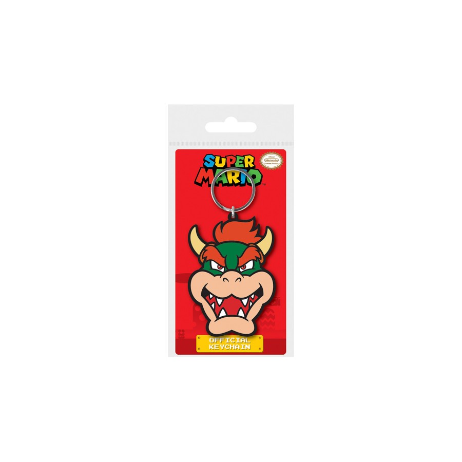 17934-LLAVERO SUPER MARIO BOWSER PYRAMID REDSTRING RK38703C