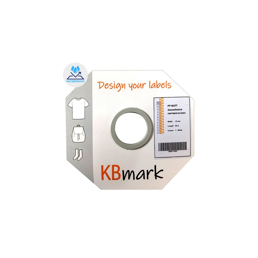 17974-CINTA POLIPROPILENO ADHESIVO MATE 15MM X 50M E-MARK MPP00F COLOP 501162 17974-CINTA POLIPROPILENO ADHESIVO MATE 15MM X 50M E-MARK MPP00F COLOP 501162