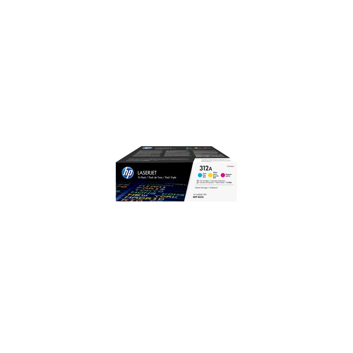 HP 312A TONER HP312A TRICOLOR CF440AM