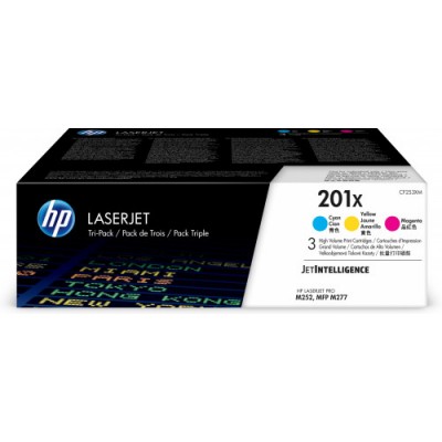 HP 201X TONER HP201X TRICOLOR CF253XM