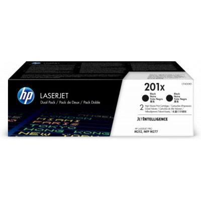 HP 201X TONER HP201X NEGRO CF400XD