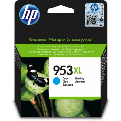 HP 953XL CARTUCHO DE TINTA HP953XL CIAN F6U16AE