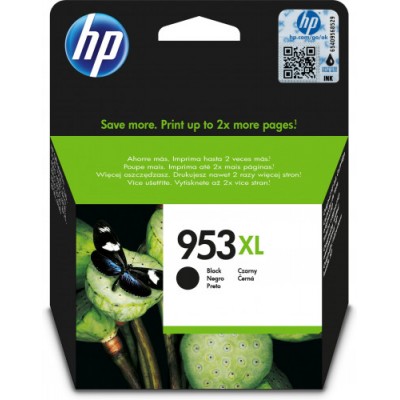 HP 953XL CARTUCHO DE TINTA HP953XL NEGRO L0S70AE