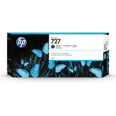 HP 727 CARTUCHO DE TINTA HP727 NEGRO C1Q12A