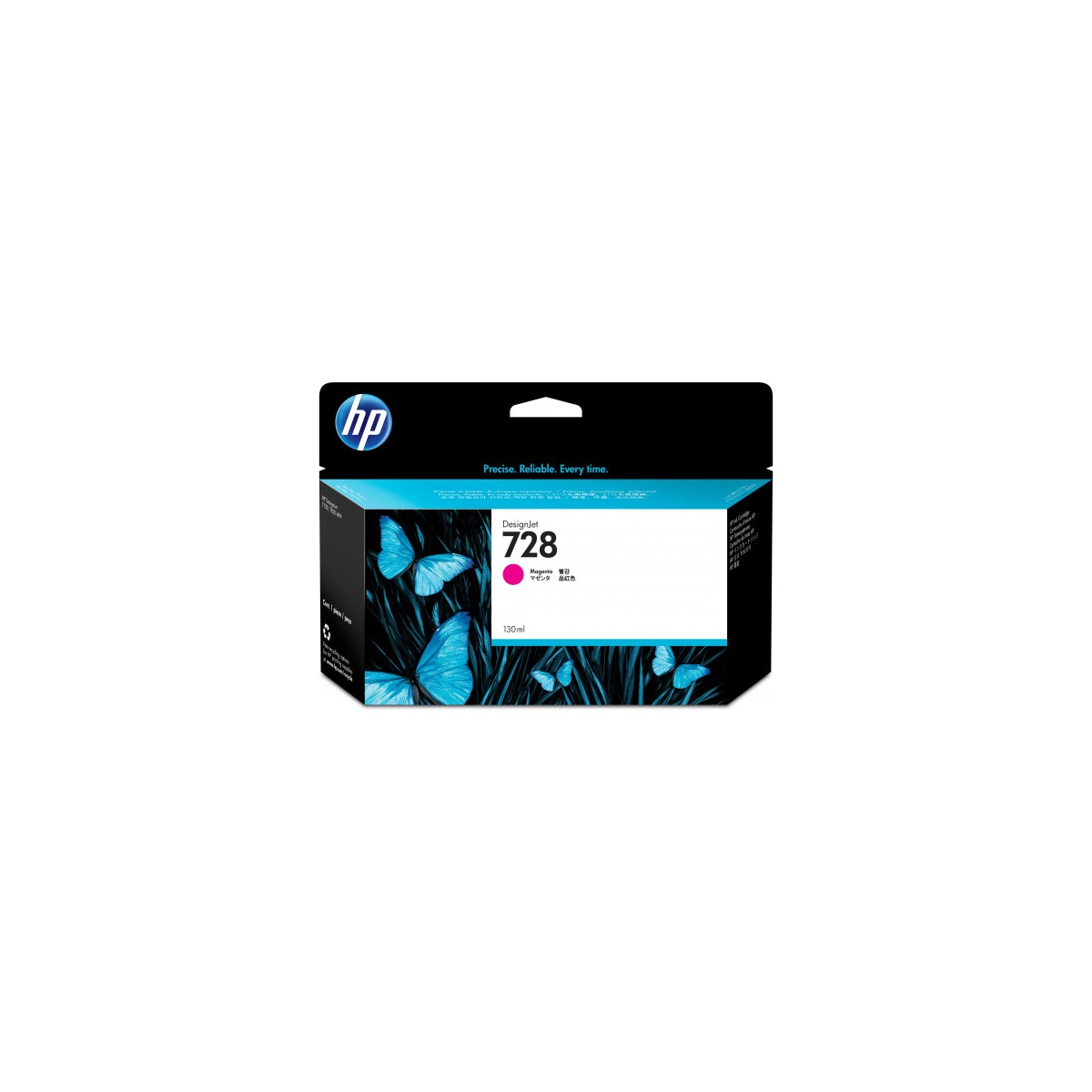 HP 728 CARTUCHO DE TINTA HP728 MAGENTA F9J66A