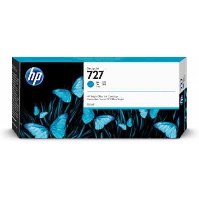 HP 727 CARTUCHO DE TINTA HP727 CIAN F9J76A