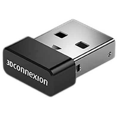 3Dconnexion 3DX 700069 adaptador y tarjeta de red RF inalambrico