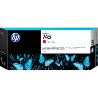 HP 745 CARTUCHO DE TINTA HP745 MAGENTA F9K01A