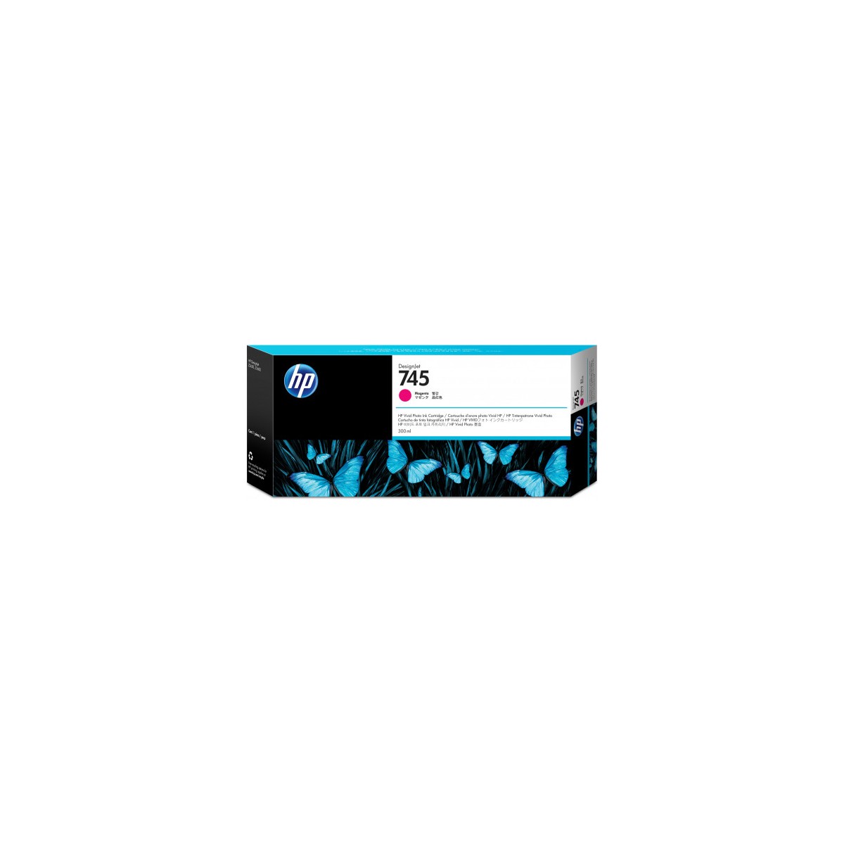 HP 745 CARTUCHO DE TINTA HP745 MAGENTA F9K01A