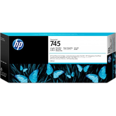 HP 745 CARTUCHO DE TINTA HP745 NEGRO F9K04A