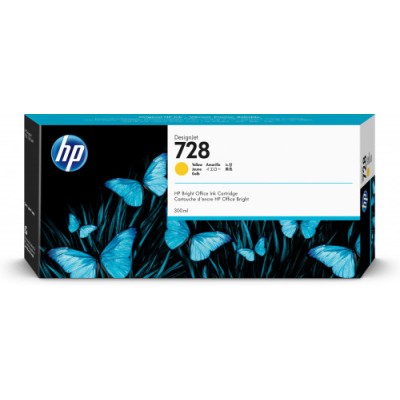 HP 728 CARTUCHO DE TINTA HP728 AMARILLO F9K15A