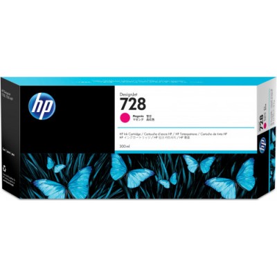 HP 728 CARTUCHO DE TINTA HP728 MAGENTAF9K16A