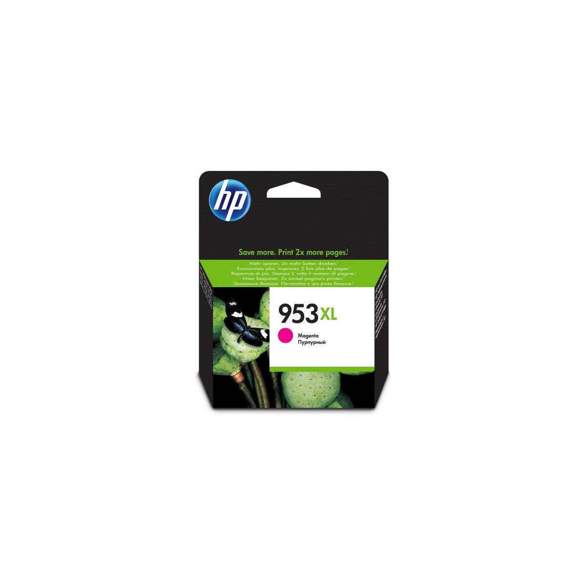 HP 953XL CARTUCHO DE TINTA HP953XL MAGENTA F6U17AE