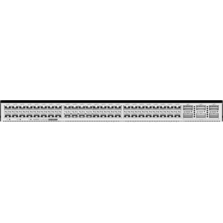 18065-Huawei CloudEngine S6730-H48X6C-V2 Gestionado L2 Energia sobre Ethernet (PoE) 1U Negro, Plata