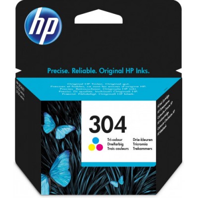 HP 304 CARTUCHO DE TINTA HP304 TRICOLOR N9K05AE