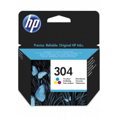 HP 304 CARTUCHO DE TINTA HP304 TRICOLOR N9K05AE