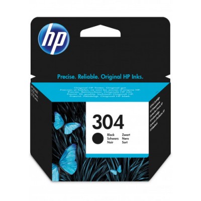 HP 304 CARTUCHO DE TINTA HP304 NEGRO N9K06AE