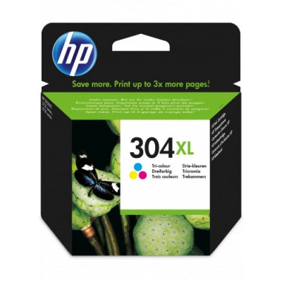 HP 304XL CARTUCHO DE TINTA HP304XL TRICOLOR N9K07AE