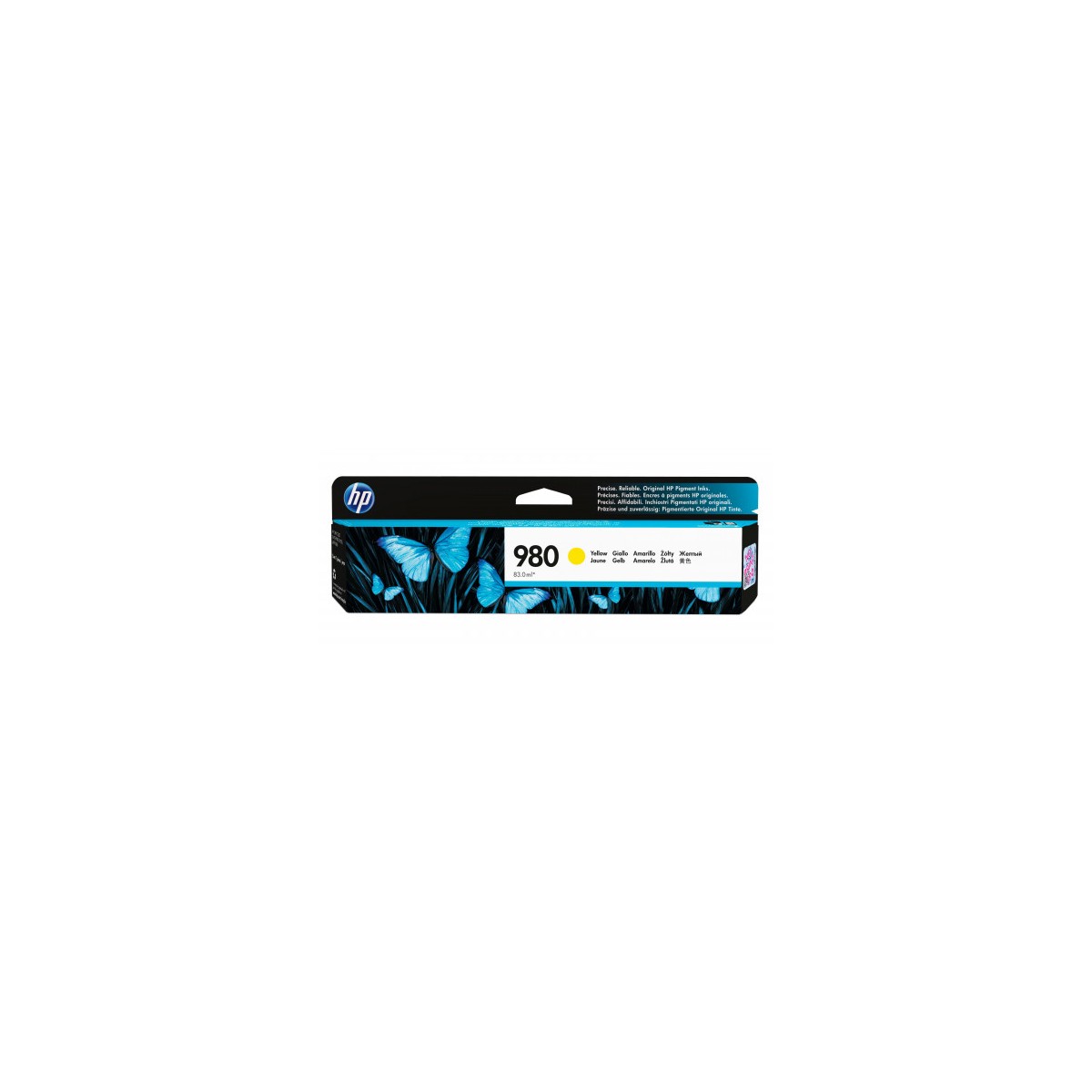 HP 980 TONER HP980 AMARILLO D8J09A