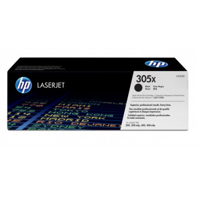 HP 305X TONER HP305X NEGRO CE410X