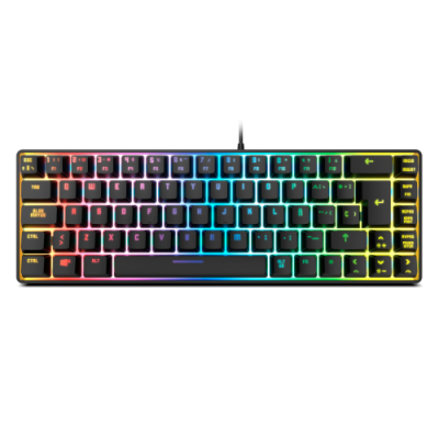 KROM TECLADO GAMING MINI RGB KALISTA